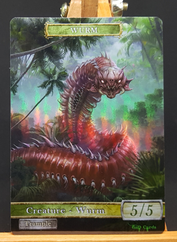 Foil Wurm #4
